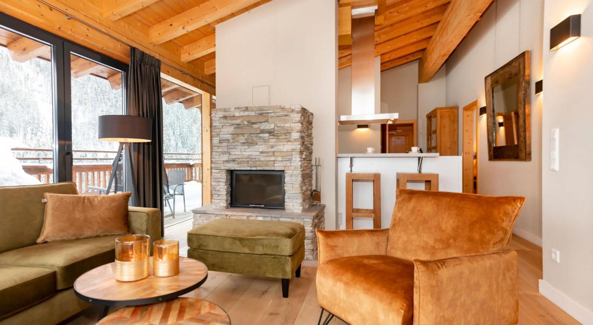 Gerlos Alpine Estate - Gerlos Ngoại thất bức ảnh