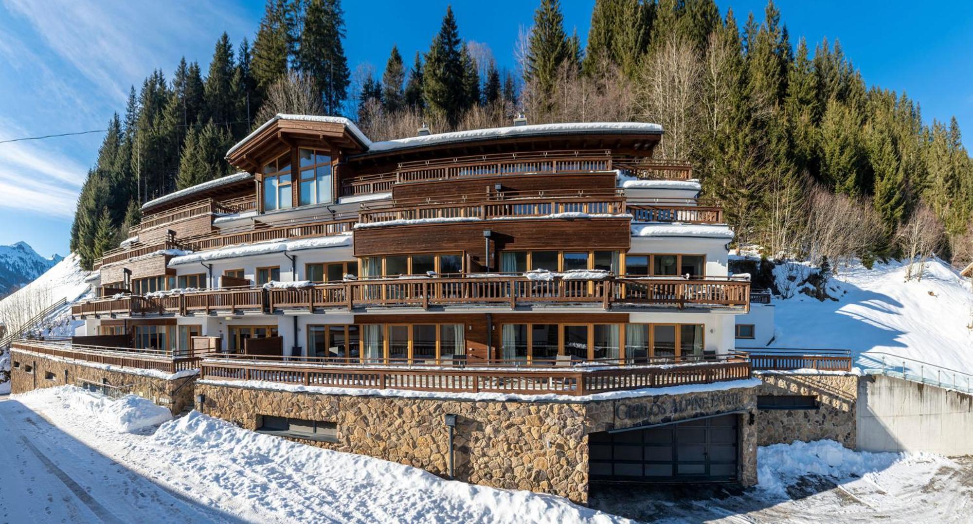 Gerlos Alpine Estate - Gerlos Ngoại thất bức ảnh